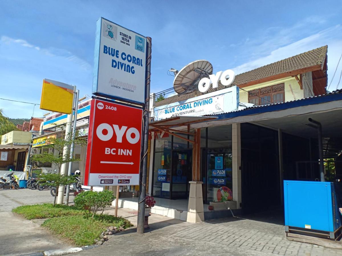 Oyo 2408 Bc Inn Mangsit Exteriör bild